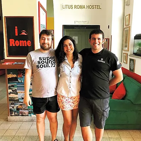 Litus Auberge de jeunesse Rome